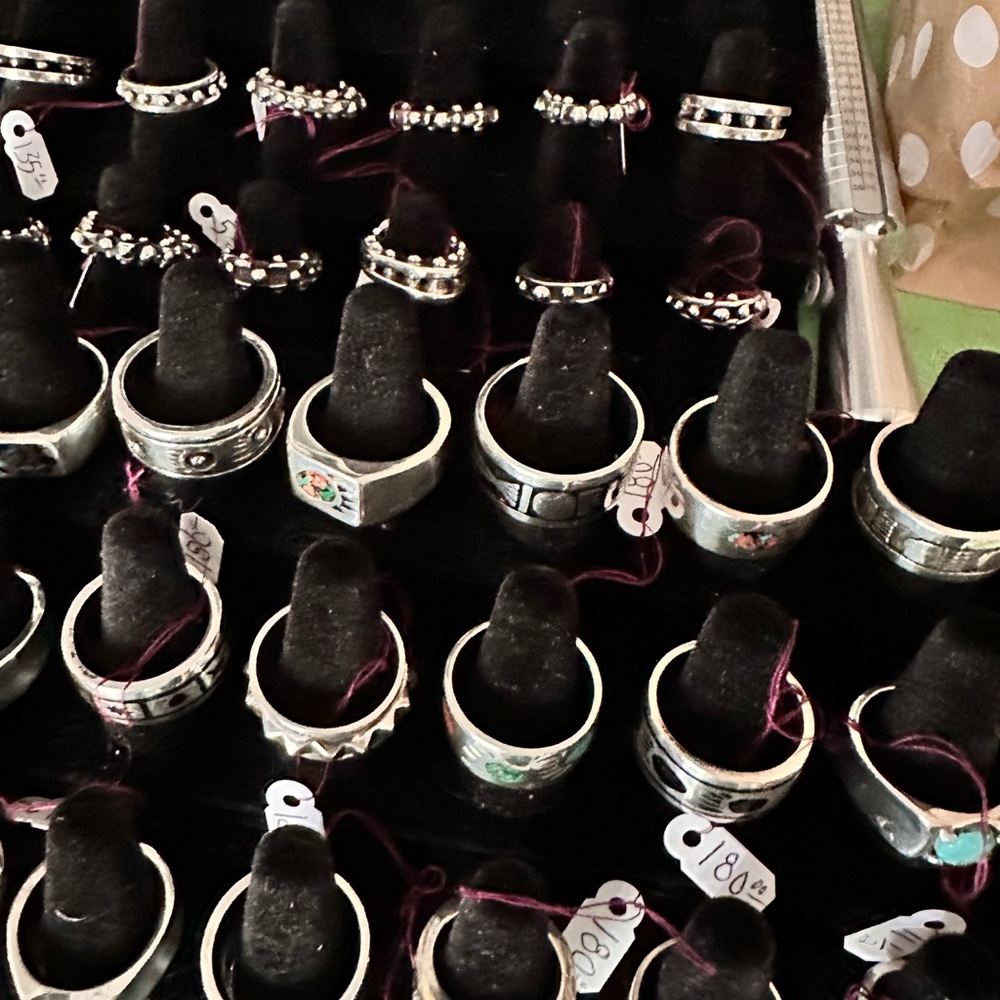Live Sale MrJays Handmade Solid 925 Sterling Silver Rings. 125.00-200.00 - Picture 1 of 2